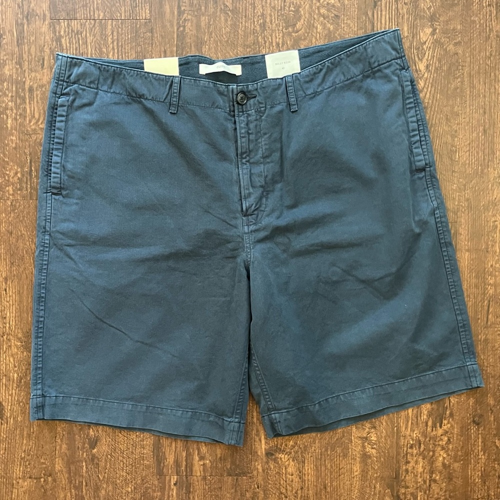 🍀Billy Reid Clyde Navy Blue Men's Shorts Sz 40